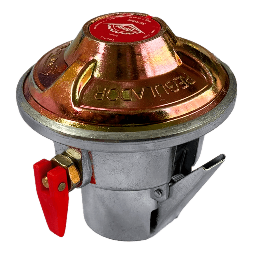Regulador industrial Fisher