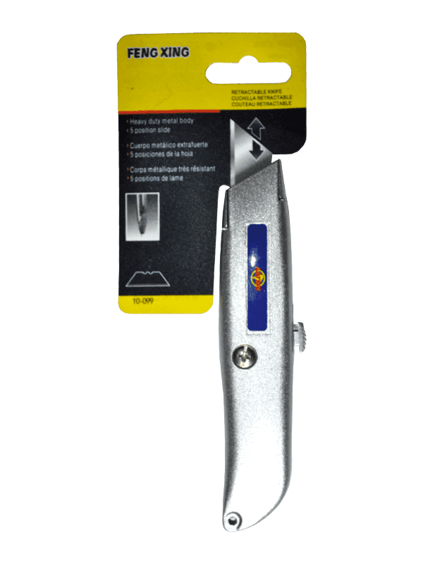 CUTTER DE METAL TIPO STANLEY