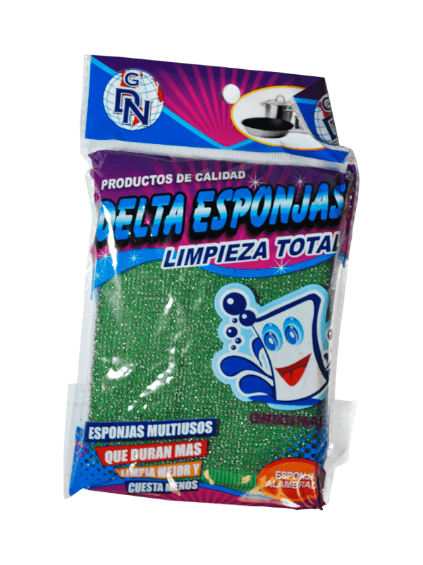 ESP08 ESPONJA DELTA MULTIUSOS