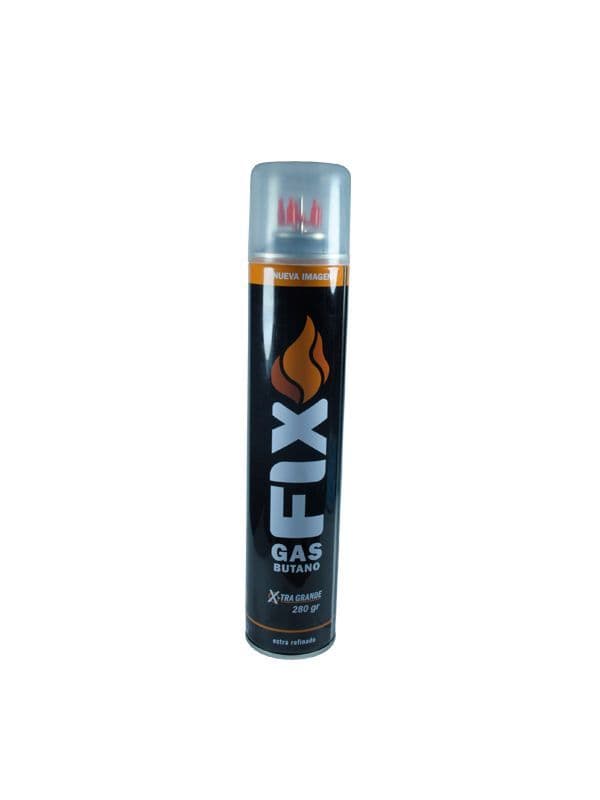 GAS BUTANO PARA RECARGAR ENCENDEDOR 280GR