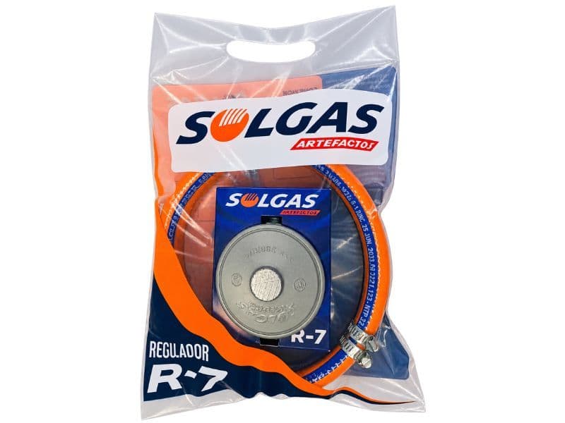 REGULADOR SOLGAS 2G CON MANGUERA PREMIUM