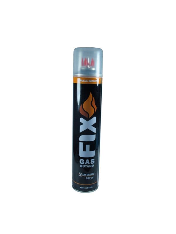 GAS BUTANO PARA RECARGAR ENCENDEDOR 280GR