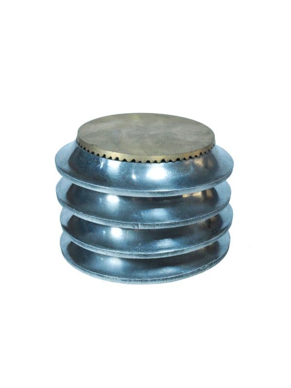 JUEGO DE QUEMADOR STANDAR PLANO BASE ALUMINIO TAPA BRONCE