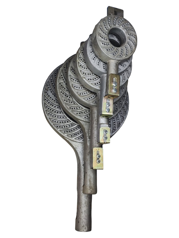 QUEMADOR DE ALUMINIO #4 #5 #6 #7 #8 #10